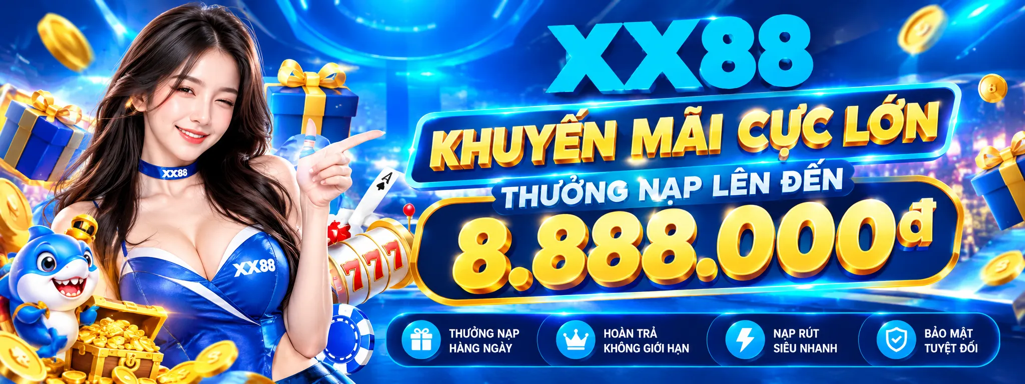 Khuyến mãi cực lớn XX88